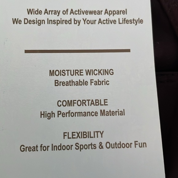 #015, AFITNE pants athletic pants,size M - Picture 3 of 3